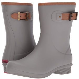 Chooka Women's Mid-Height Memory Foam Rain Boot
